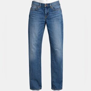 Gap 1969 Real Straight Blue Jeans Size 28 Classic Denim